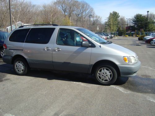 2003 Toyota Sienna CE Mini Van 1 owner wholesale to public new car trade, US $5,499.00, image 3