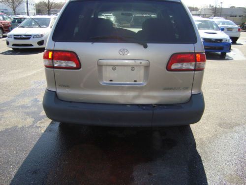 2003 Toyota Sienna CE Mini Van 1 owner wholesale to public new car trade, US $5,499.00, image 4