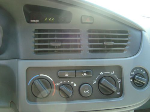 2003 Toyota Sienna CE Mini Van 1 owner wholesale to public new car trade, US $5,499.00, image 9