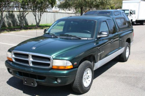 2000 dodge dakota slt extended cab pickup 2-door 3.9l