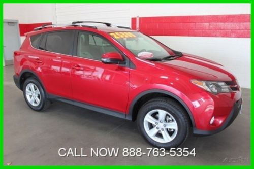 2013 xle used 2.5l i4 16v automatic front-wheel drive suv premium