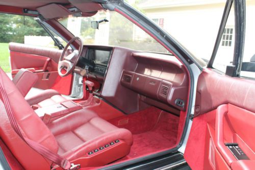 1987 dual top cadillac allante,