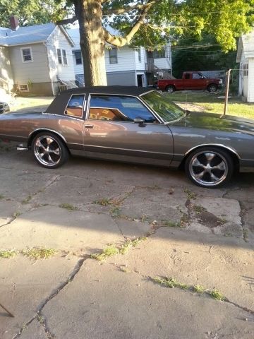 1982 chevrolet monte carlo base coupe 2-door 3.8l