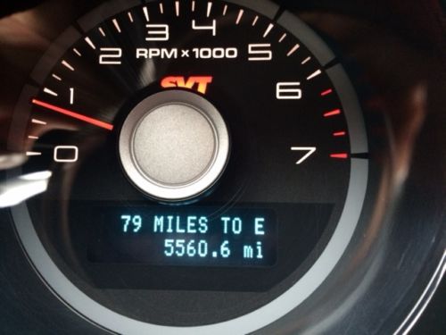 2011 FORD SHELBY GT500 KONA BLUE 6 SPEED 5500MILES SVT NAV CARROLL SHELBY SIGNED, image 10