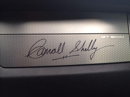 2011 FORD SHELBY GT500 KONA BLUE 6 SPEED 5500MILES SVT NAV CARROLL SHELBY SIGNED, image 12