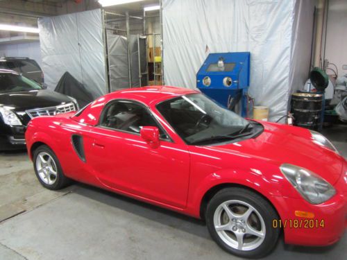 mr2 spyder hardtop lock