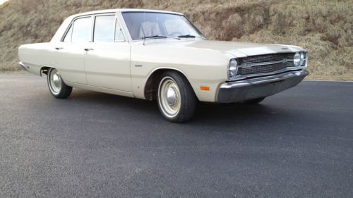 1969 dodge dart sedan original survivor!  sweet car!  gts parts donor?? &#034;look&#034;