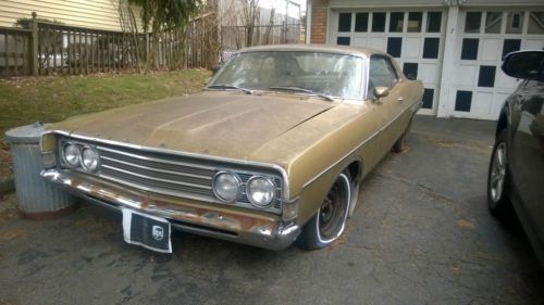 1969 ford fairlane  2 door