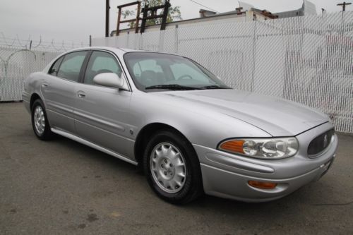 2001 buick lesabre custom sedan  automatic 6 cylinder no reserve