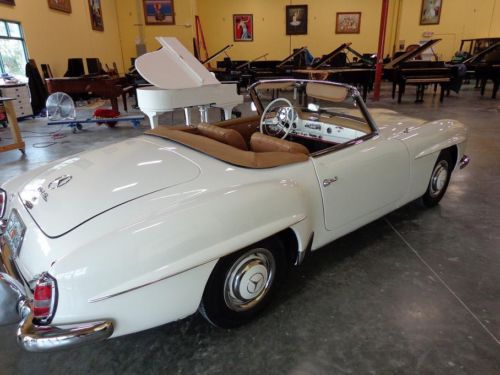 1960 mercedez benz 190sl convertible