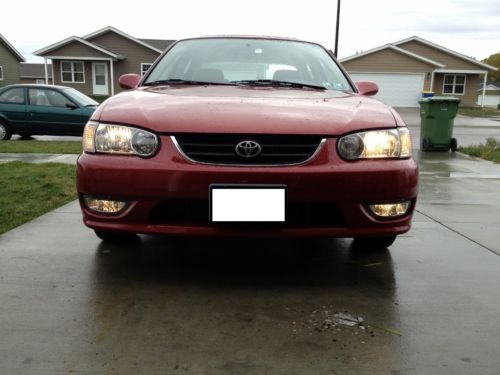 2001 toyota corolla le sedan 4-door 1.8l having just 17k mile!!!!!