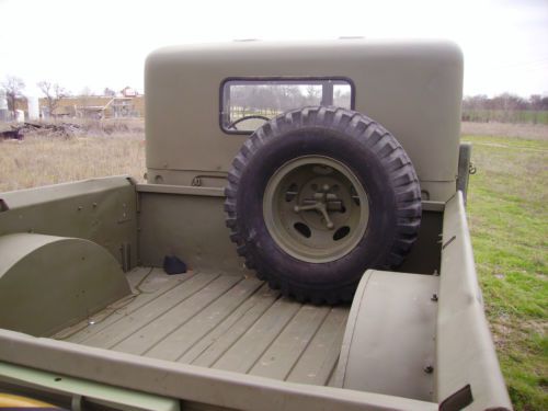 1953 Dodge M37 Military 3/4 Ton Pickup Truck, image 6