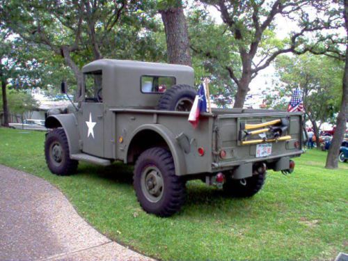 1953 Dodge M37 Military 3/4 Ton Pickup Truck, image 10