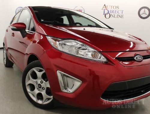 We finance 11 fiesta ses 5-speed clean carfax cloth bucket seats sync cd audio