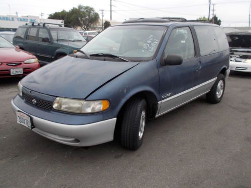 1997 nissan quest, no reserve