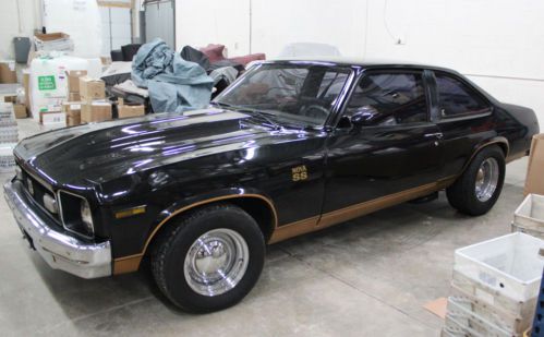 1976 chevy nova ss - classic vintage hot-rod muscle car