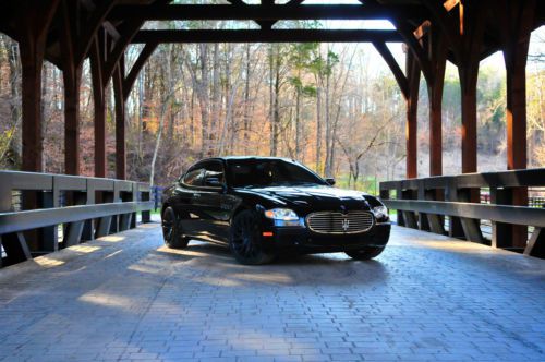 2008 maserati quattroporte base sedan 4-door 4.2l