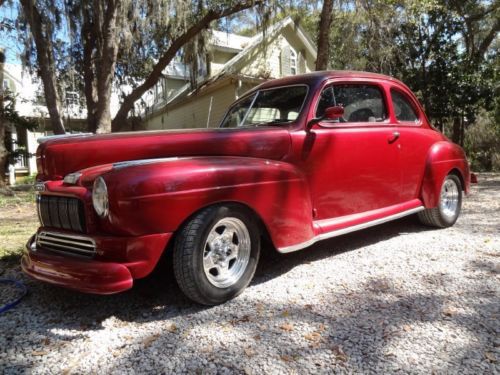 46 mercury eight coupe