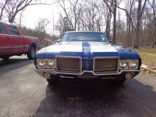 1972 oldsmobile cutlass 442