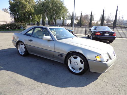 1992 mercedes-benz 500sl base convertible 2-door 5.0l