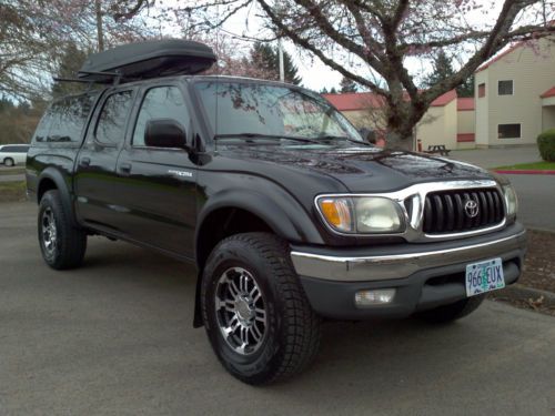 2001 toyota double cab 4x4 trd sr5 1 owner over 8k in upgrades immaculate