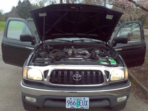2001 Toyota Double cab 4x4 trd sr5 1 owner over 8k in upgrades immaculate, image 2