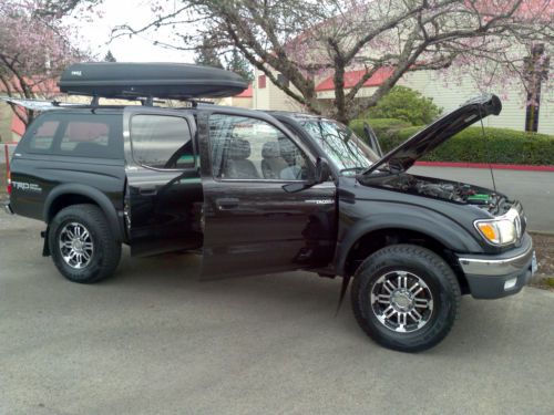 2001 Toyota Double cab 4x4 trd sr5 1 owner over 8k in upgrades immaculate, image 3