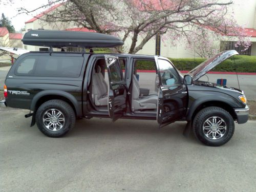 2001 Toyota Double cab 4x4 trd sr5 1 owner over 8k in upgrades immaculate, image 4