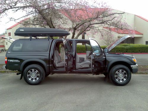 2001 Toyota Double cab 4x4 trd sr5 1 owner over 8k in upgrades immaculate, image 5