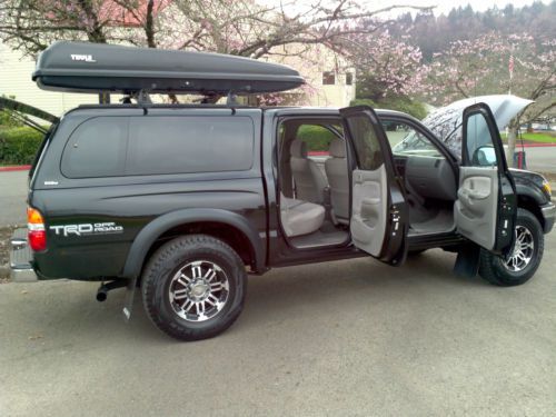 2001 Toyota Double cab 4x4 trd sr5 1 owner over 8k in upgrades immaculate, image 6