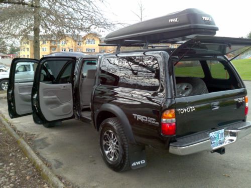 2001 Toyota Double cab 4x4 trd sr5 1 owner over 8k in upgrades immaculate, image 8