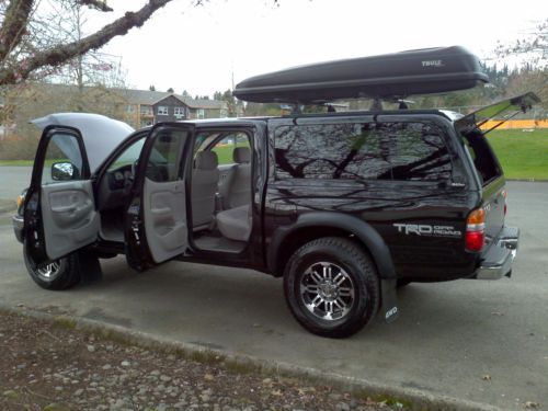 2001 Toyota Double cab 4x4 trd sr5 1 owner over 8k in upgrades immaculate, image 9