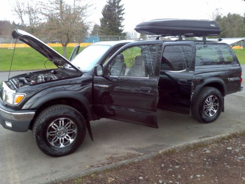 2001 Toyota Double cab 4x4 trd sr5 1 owner over 8k in upgrades immaculate, image 10
