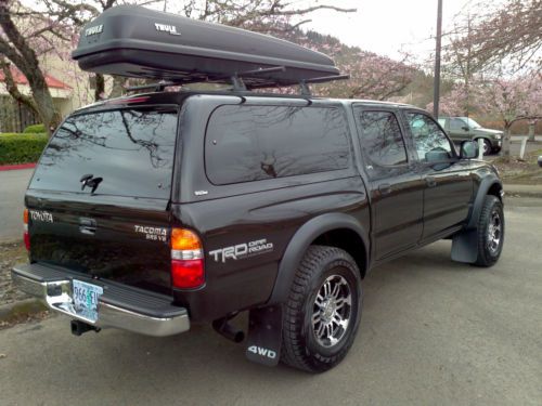 2001 Toyota Double cab 4x4 trd sr5 1 owner over 8k in upgrades immaculate, image 17