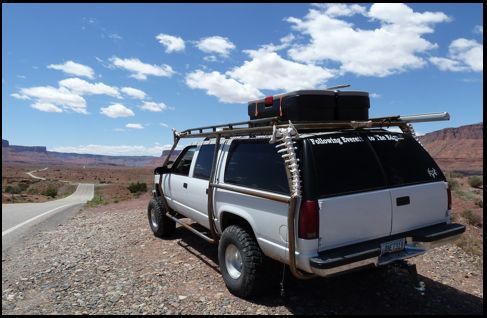 Specially outfitted 1996 chevrolet suburban 4x4