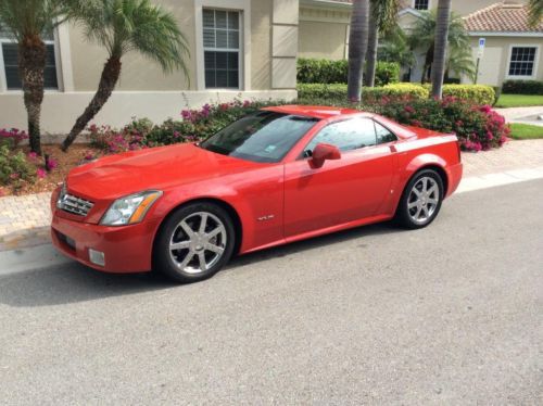 2007 cadillac xlr convertible navigation heads up display sat radio bose