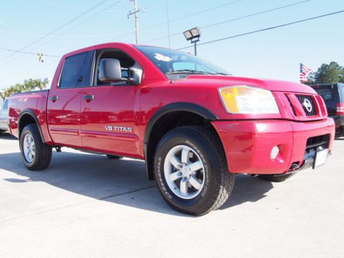 Flex fuel pro- 4x 5.6l 4x4  one owner crew cab tow package pre-owned
