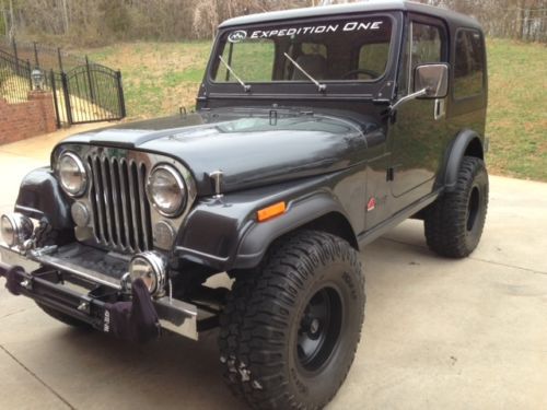 1983 jeep cj7 laredo sport utility 2-door 4.2l