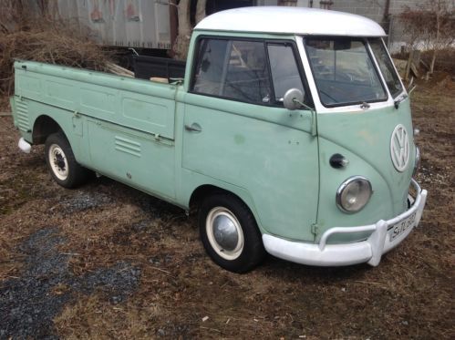 VW Type ll 1961 Single Cab pickup, image 3