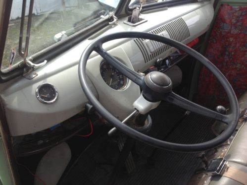 VW Type ll 1961 Single Cab pickup, image 5