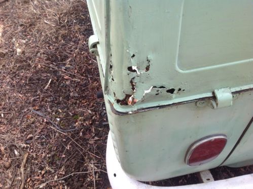 VW Type ll 1961 Single Cab pickup, image 8