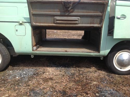 VW Type ll 1961 Single Cab pickup, image 9