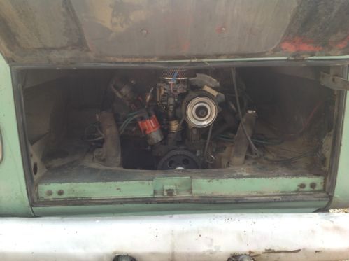 VW Type ll 1961 Single Cab pickup, image 10