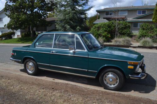 1973 bmw 2002 e10, factory a/c and sunroof