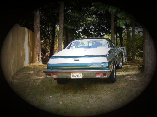 1977 chevrolet el camino classic standard cab pickup 2-door 5.7l