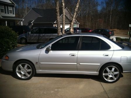 2006 nissan sentra se-r spec v sedan 4-door 2.5l low miles