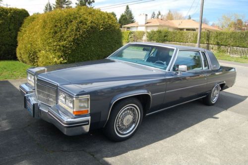 1984 cadillac coupe deville