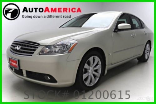 59300 miles 2006 infiniti m45 sport  we finance! 4.5l v8 32v premium