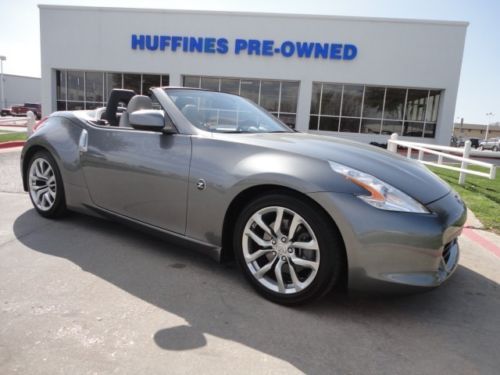 370z convertible touring cooled seats nav nice!