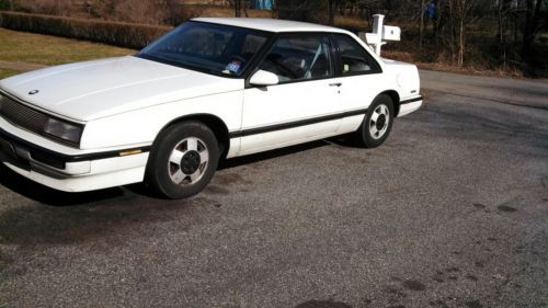 1987 buick lesabre t-type coupe 2-door 3.8l